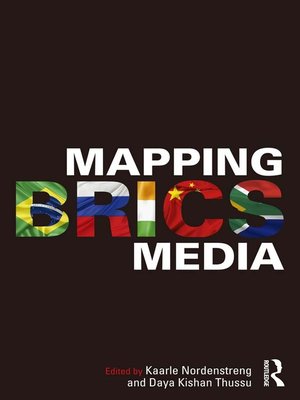 cover image of Mapping BRICS Media